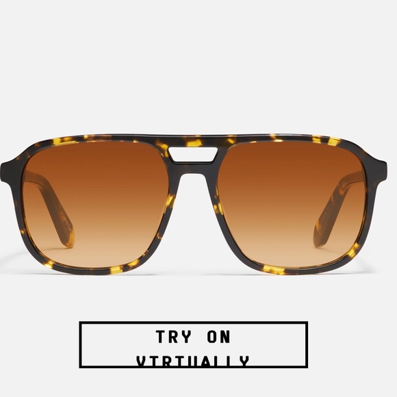 Quay Australia Tortoise Sunglasses - Picture 1 of 6